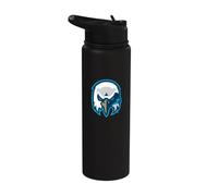 Wake Tech Eagles Wake Tech Community College Eagle Mark Stainless Steel Insulated Water Bottle