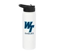 Wake Tech Eagles Wake Tech Community College WT Eagles Mark Stainless Steel Insulated Water Bottle