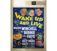 Wake Up And Live (DVD) Alice Faye Ben Bernie Walter Winchell