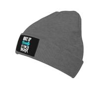 Wake Up Beauty It's Time To Beast Unisex Berretto Invernale Flessibile Watch cap Leggero Beanie Cappello per All'Aperto Moto Calcio