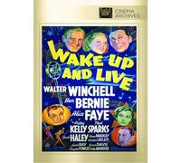 Wake Up E Live (1937) Walter Winchell, Ben Bernie, Alice Faye, Sidney Lanfield
