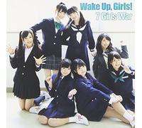 CD TV Anime Wake Up, Girls OP: 7 Girls War (SINGLE+DVD) NUOVO Dal Giappone