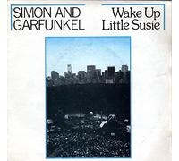 Wake up little Susie/Me and Julio down by the Schoolyard(7" Vinyl Single)(1982)(Geffen Records GEFA 2331)
