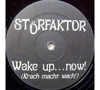Wake up..now! (Krach macht wach!; 3 versions, 2000) / Vinyl Maxi Single [Vinyl 12'']