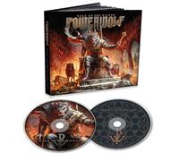 Powerwolf Wake Up the Wicked (CD) Media Book