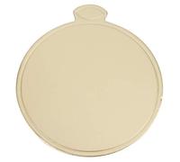 Wakects 200 Pezzi Dorate di Cartone Rotondo di Cartone Rotondo di Rifornimenti per la Cottura della Cucina, Ottimo per Eventi, Multiuso e Comodo Design, Ecologico con una Piccola Apertura per