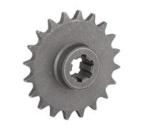 Wakects 20Teeth 8mm Transmission Spocket, Ingranaggio a Ruota del per Mini Bici Tasca a Terra, funzionalità di Controllo della velocità della Catena, Installazione Semplice con Materiale in Lega