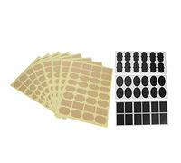 Wakects 292 pz. Set di Etichette Adesive per Marcatura di Bicchieri da Vino, Caffè, Tè, Barattoli, Vasi da Fiori, Cestini, Riutilizzabili, Scrivibili, Etichetta Adesiva Adesiva per Casa, Ufficio