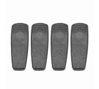 Wakects 4 Pezzi Ricambio Clip Cintura, Plastica Rigida per GP3188 | Attacco per passante per cintura, colore , NNTN4497 NNTN4970 PMNN4251 compatibile con batteria, CP040 CP150 CP200D DEP450