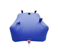 Wakects 50L 110L 200L 400L Acqua Pieghevole Memoria Pieghevole Acqua Acqua Serbatoio D'acqua Pieghevole Fatto di Resistenza Al Freddo Resistente in PVC -Resistente Al Freddo Resistente (110l)