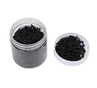 Wakects 800 Pz Protezioni Corde da Badminton in Nylon 12 Occhielli da Badminton 2.1x13mm Design a Foro Singolo per la Riparazione delle Corde Ad Alta Tensione Riduce l'usura del Telaio e il Ronzio
