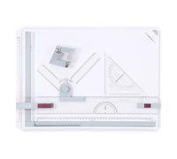 Wakects A3 Tavolo Multi-funzione con Movimento Parallelo e Angolo Regolabile, Set Scrittoio Tecnigrafo 56 x 39 x 6 cm