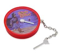 Wakects Accessori per Trucchi Magici con la Spada, Accessori per Il Mentalismo con Illusioni Divertenti per Il Coinvolgimento del Pubblico, Design Portatile Ideale per la Condivisione (Rosso)