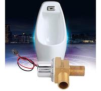 Wakects Accessorio per la Manutenzione Elettrovalvola da 6 V, Valvola Durevole, per la Domestica (A Valvola a filamento a 90 gradi per orinatoio)