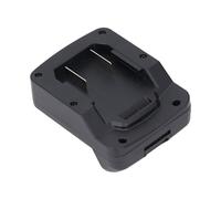 Wakects Adattatore Batteria Convertitore 18V per Utensili Elettrici, Adattatore per Utensili Parkside X20V Compatto Leggero Fissaggio ABS Pezzo Unico Installazione Senza Soluzione di