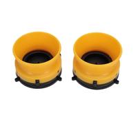 Wakects Adattatore Hub NAB Apri Registratore a Bobina in ABS da 10 Pollici per Studer Akai con Base Bloccata Rotazione Stabile Installazione Semplice per Utenti di Registratori a Nastro (YELLOW)