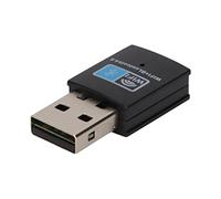 Wakects Adattatore WiFi USB 802.11n, 2.4GHz Compatto | Mini scheda di rete wireless, interfaccia USB 2.0, IEEE 802.11b/g/n, alloggiamento in ABS, viaggi in ufficio a casa