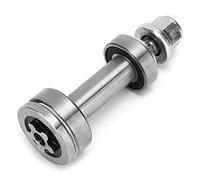 Wakects Albero Mandrino Lama 137553 Accessorio per Tosaerba per Carrello Elevatore in Ferro Installazione Semplice per Artigiani AYP 44 46 50 Pollici