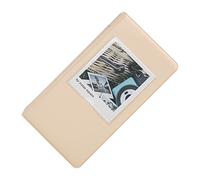 Wakects Album Fotografico da 3 Pollici, Album Fotografico Durevole in PVC e PU 16 Pagine di Grande capacità per Foto della Fotocamera SQ20 SQ10 SQ6 SP3 per la Visualizzazione di Foto per le del