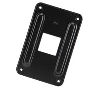 Wakects AM4 Backplane, Piastra della Staffa del Dissipatore di Calore CPU per AM4 con Piastra di Ferro Forte Dissipazione del Calore Durevole Foglio Posteriore per Piattaforma AM4