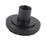 Wakects Anello Adattatore per Oculare per Microscopio, Anello Adattatore per Lente per Microscopio di Pregevole Fattura Ad Alta Resistenza, Molto Resistente per Supporto per Fotocamera SLR