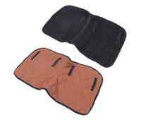 Wakects Assorbimento di Shock Cavallo Pad della Sella Traspirante per Tutti Gli Scopi Equipaggiamento Equestre, Comfort Senza Eguali per Cavalcare, Robusto e Traspirante Materiale