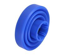 Wakects Attacco Universale per Asciugacapelli con Diffusore, Materiale Siliconico, Design Pieghevole per i Viaggi, Perfetto per Capelli Ricci e Ondulati (BLUE)