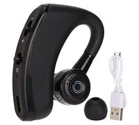 Wakects Auricolare, V9 Cuffie con Gancio per L'orecchio Wireless Auricolari Wireless con Riduzione del Rumore Regolabili a 180° per Telefoni Sportivi