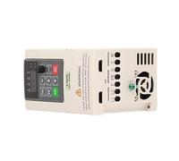 Wakects Azionamento a Frequenza Variabile Monofase 220 V VFD Alloggiamento in ABS JLS E 2S 0,4 KW V F Controllo PAM Ad Anello Chiuso Avvio Rapido Arresto per Industriale di Nastri Trasportatori