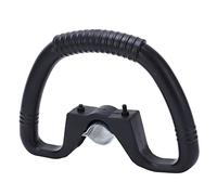Wakects Barra della Maniglia Ad Anello del Trimmer, Impugnatura della Maniglia D, Progettazione Ergonomica, Addominali Resistenti all'impatto, Facile Installazione, Operazione Potenziata per la
