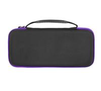 Wakects Borsa di Stoccaggio di Shock per la Custodia per il Trasporto Console Ally 7 Pollici Rog, Design Compatibile, Design Ergonomico, Materiale Durevole con Protezione, Viaggio Piacevole (PURPLE)