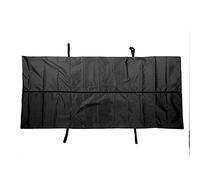 Wakects Borsa per Cadavere, Borsa per il Corpo a Prova D'acqua a Prova di Perdita 210D con Manici Rinforzati per Forniture Funebri Hospital Home 78,7 X 35,4 Pollici (BLACK)