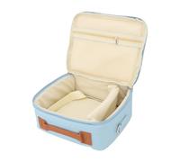 Wakects Borsa per il Trasporto della Fotocamera, Maniglia Spessa per Borsa per Fotocamera a Bocca Larga CP1200 (BLUE)