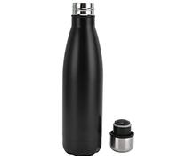 Wakects Bottiglia d'acqua Termica in Acciaio Inossidabile a Forma di, Sottile, con Doppio Rivestimento, Antigraffio, Resistente Alla Ruggine, per Scuola, Palestra, Ciclismo, Campeggio, (#1)