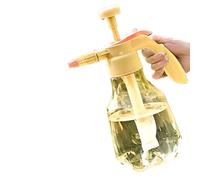 Wakects Bottiglia per Irrigazione, Bottiglia per Spruzzatore a Pressione per Piante in PP PET da 1,5 L, Ugello per Nebulizzazione Fine Regolabile, Design Ergonomico Portatile per il Giardinaggio