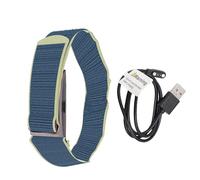 Wakects Braccialetto Intelligente per la Salute, Fitness Tracker con Cardiofrequenzimetro e Rilevatore del Sonno 10 M Impermeabile 40 Giorni in Standby per attività Sportive All'aperto (BLUE)