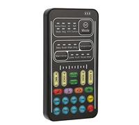 Wakects Cambiavoce 8 Modalità Vocali 450mAh Dispositivo Portatile Mini | Materiale PC, Controllo Fine, 8 Effetti, Jack 3.5mm, Gioco Mobile, Scheda Mini, Compatibilità