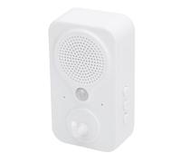 Wakects Campanello con Comando Vocale, Installazione Adesiva di Ingresso con Avviso Vocale Sensibile Efficienza Energetica per il Negozio