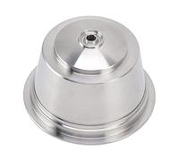 Wakects Capsule di caffè riutilizzabili in Acciaio Inox per Macchina da caffè EDG DG325