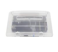 Wakects Cartuccia di Gioco, Cartuccia Video di Gioco Professionale 3000 in 1 con Scheda di Memoria da 8 GB, Schede di con Modulo di Ad Alta velocità per Console di Gio (Bianco trasparente)