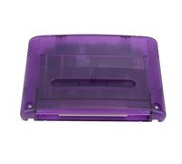 Wakects Cartuccia di Gioco da 8 GB, 3000 in 1 Memory Game Video Card V1 Versione con Backup Automatico per Console SFC Versione Giapponese Ed Europea (Viola traslucido)