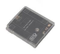 Wakects Cartuccia Gameboy Flash Cartuccia di Gioco per Gameboy Color e Advance SP Scheda di Memoria da 8 GB con Trasferimento File USB per MBC1 MBC2 MBC3 MBC5 (Bianco trasparente)