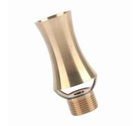 Wakects Cascade Ugello Fontana Cedar Cedar Acqua Funga Spray Tower Ice Painkler Regolabile Testa per Le Stagni Funga Giardino Caratteristiche dell'Acqua da Esterno (4 Punti 6 Punti Tipo Universale)