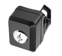 Wakects Casta d'Alloggiamento del Filtro per Alloggiamento per per per Filtro Ad Aria Casta d'Aria per del dell' con Materiale in Metallo Premium per GX140 GX160 Motore da 5,5 CV GX200 Motore da