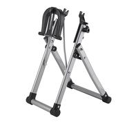 Wakects Cavalletto per Centraruote, Supporto Manutenzione Ruote per Meccanico di Bici, Design Pieghevole, Lega di Alluminio, per Uso Domestico e di Squadra