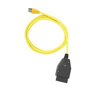 Wakects Cavo di Interfaccia da Ethernet a OBD2 Cavo Diagnostico in Rame ABS Programmazione Rapida del Chip e Codifica del Modulo per l'utilizzo dei Dati ENET Sulla Serie F 1 3 5 7 GT X3