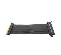 Wakects Cavo di Prolunga PCIE, Cavo PCIE 4.0 X16, PCB Flessibile Professionale da 128 Gbps a 180 Gradi per Scheda Grafica (40 cm)