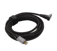 Wakects Cavo USB C da 90 Gradi, Cavo USB Tipo C Ad Angolo Retto con Ricarica Rapida PD da 100 W Trasferimento Dati da 10 Gbps per Telefono Portatile Steam Deck VR Link Display 4K 60 Hz (300 cm)