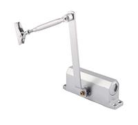 Wakects Chiudiporta idraulico automatico, chiudiporta a molla regolabile, per casa, negozio, ufficio, per porta fino (45-65 kg)