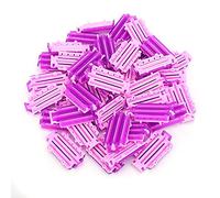 Wakects Clamp/Holder a Rulli per Capelli, Diffusore Olio Essenziale di Aromaterapia in Legno, Portatile, Clamp/Holder per Rulli per Capelli Compatti, per Permessi 36 Pezzi per Uso Domestico (36